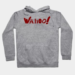 Wahoo (Red Print) Hoodie